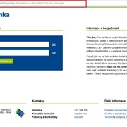 Žena podvodníkům naletěla na falešný odkaz