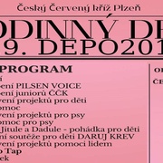 Dnes vás zveme na Rodinný den s plzeňským Červeným křížem