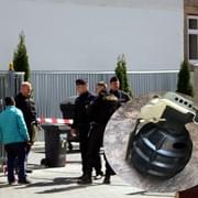 V Plzni byl nalezen funkční granát