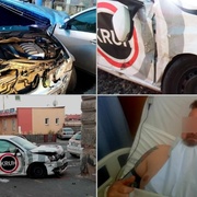 Opilý cizinec utekl od nehody i těžce zraněného muže