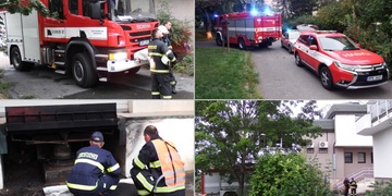 Hasiči zasahovali u Impulsu