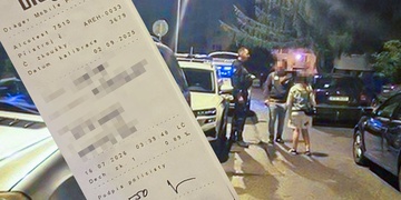 "Ale já byla pouze vyzvednout opilého kamaráda," snaživě vysvětlovala opilá řidička