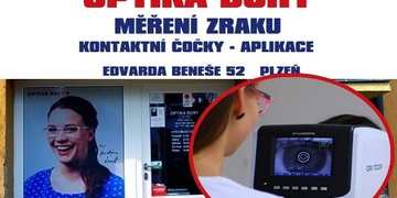 Optika Bory – nový partner Krimi-Plzeň