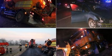 Perné ráno hasičů