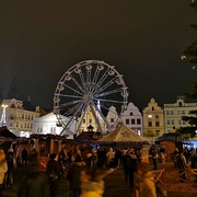 Včerejší večer na náměstí Republiky byl hodně smutný