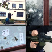 Zbil ženu a pak poloautomatickou puškou rozstřílel hospodu