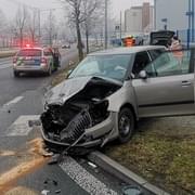 Dopravní nehoda na Borských polích