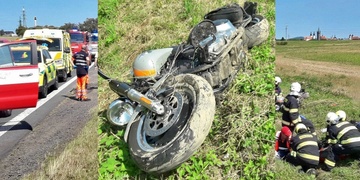 Policie hledá svědky dopravní nehody motocyklu i řidiče osobního vozu, který z místa odjel