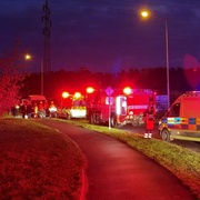 Dopravní nehoda uzavřela ulici K Prokopávce