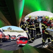 IZS se pečlivě připravuje na otevření tunelu