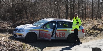 Nález zemřelého muže v rybníčku