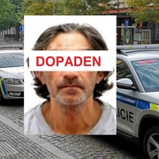 Uprchlý vězeň byl před chvílí dopaden