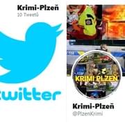 Krimi-Plzeň již i na Twitteru