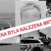 Pátrání po Ludmile K. je ukončeno, byla nalezena mrtvá