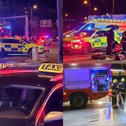 Vůz taxi srazil u Rychtářky ženu