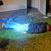 Medvěd řádí dál, tentokrát na čerpací stanici
