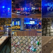 Americká třída v Plzni se opět stala místem hromadné rvačky cizinců