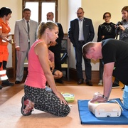 Plzeň pořídila přístroje k záchraně života