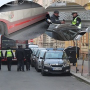 Autobusák zabloudil a vydal se jednosměrkou v protisměru