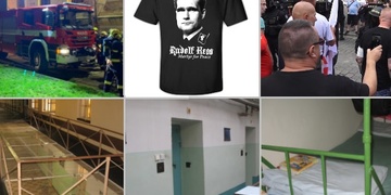 Ve věznici uhořel Petr K.