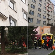 Matka po pádu dcery z okna vyskočila také