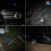 "Udělal mi myšku, vletěl do lampy a pak ujel"