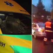 Až dva roky hrozí muži za napadení záchranářů, přidáno video