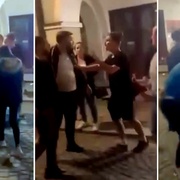 Opilý cizinec napadl a zranil několik lidí