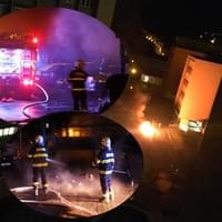 Požáry kontejnerů v Plzni přibývají