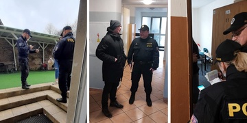 Razie v ubytovacích zařízeních na Tachovsku