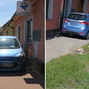 Řidič za jízdy omdlel