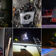 Tři noční požáry