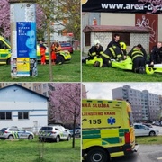 Muž se rozhodl ukončit život skokem z okna