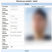 "Čumilka" skončila v policejní cele