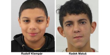 Policie vyhlásila celostátní pátrání po Rudolfu Klempárovi a Radku Matušovi