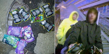 Rozzuřený prodavač z večerky pronásledoval zloděje několik ulic