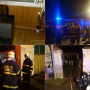 Hasiči vyjížděli k nahlášenému výbuchu