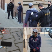Martina Č. zadrželi dokonce při trojitém pokusu o vloupání