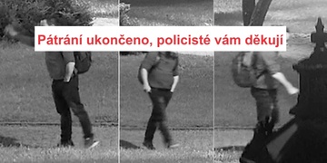 Vandal poničil sochu - aktualizace, podezřelý byl díky vám ztotožněn