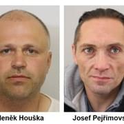 Zdeněk Houška a Josef Pejřimovský se vyhýbají nástupu do vězení