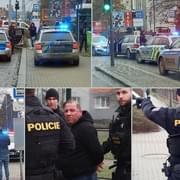 Dramatické zatýkání na Slovanech
