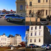 Nahlášená bomba spustila evakuaci