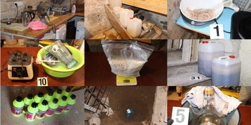 Akce Potok "vyplavila" několik laboratoří na výrobu pervitinu