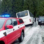 Na začátku nehoda, na konci dětské nadšení