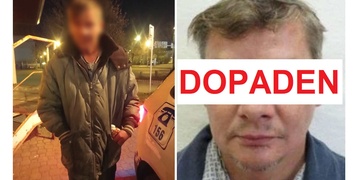 Strážníci dopadli muže, který utekl ze soudem nařízené ústavní léčby