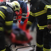 Hasiči a linka 112 zachránili život ženě doslova na poslední chvíli