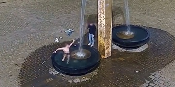 Sezóna plzeňských kašen je evidentně opět zahájena