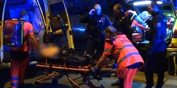 Napadený muž utrpěl mnohočetná bodnořezná zranění
