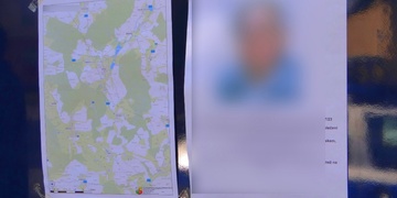 Ztracený dědeček nalezen v pořádku