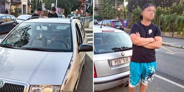Čtyřleté dítě bez autosedačky, řidič nepřipoutaný a navíc ještě zákaz řízení